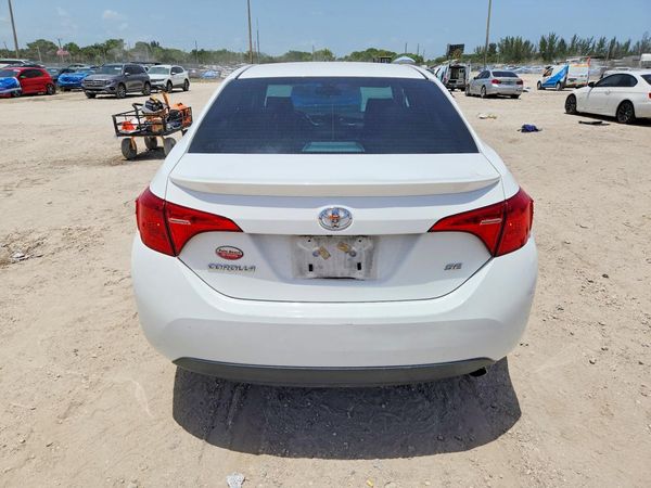 2017 TOYOTA COROLLA
