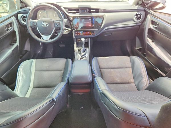 2017 TOYOTA COROLLA