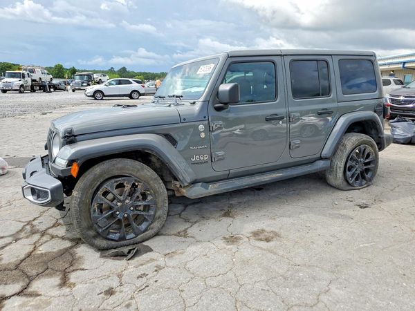 2022 JEEP WRANGLER UNLIMITED SAHARA
