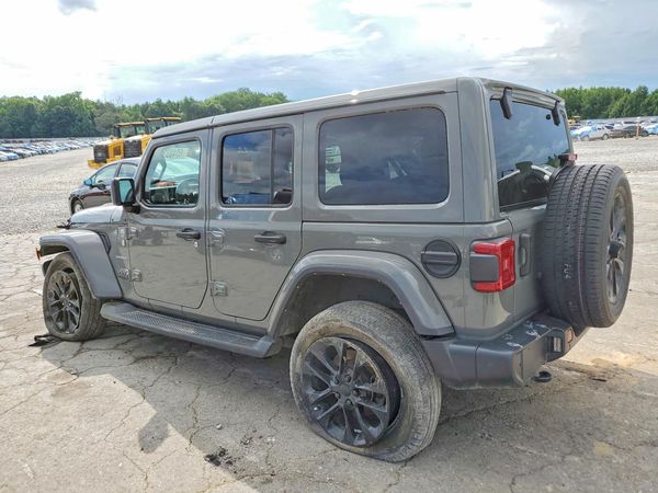 2022 JEEP WRANGLER UNLIMITED SAHARA