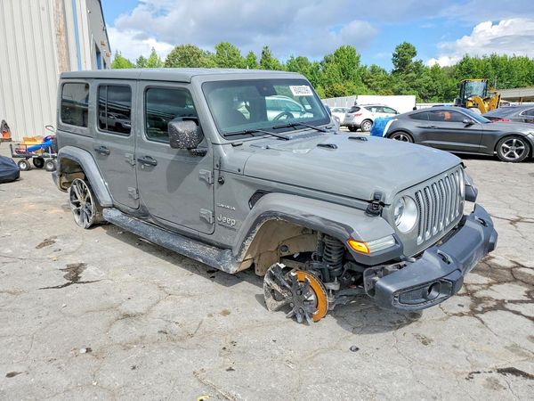 2022 JEEP WRANGLER UNLIMITED SAHARA