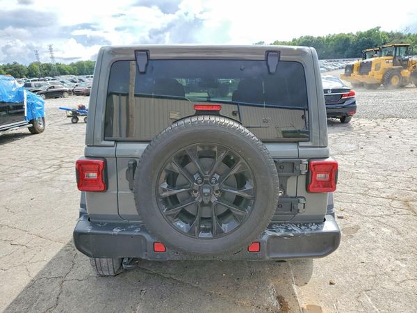 2022 JEEP WRANGLER UNLIMITED SAHARA
