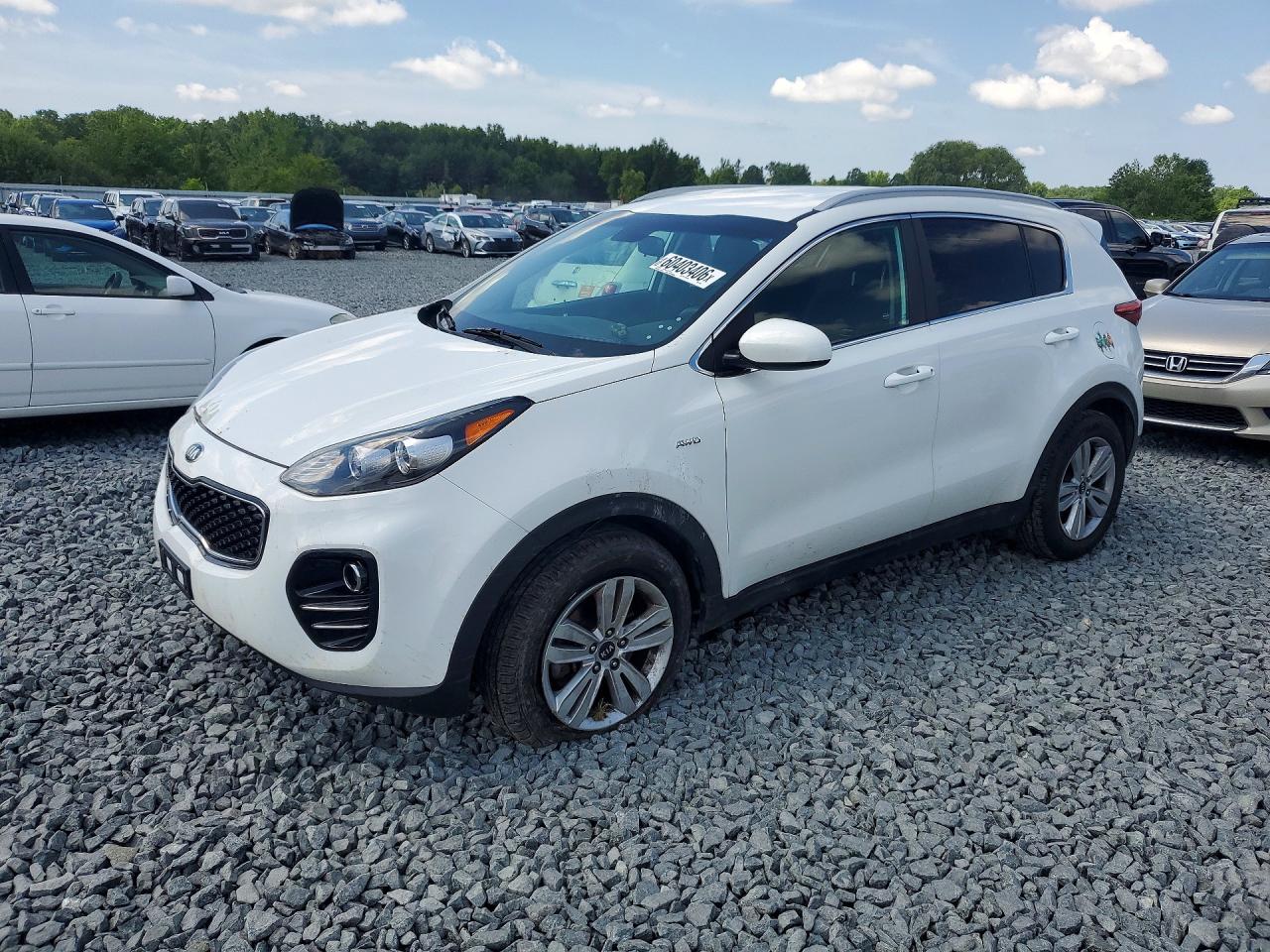 2017 KIA SPORTAGE LX