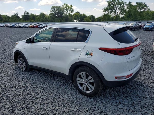 2017 KIA SPORTAGE LX