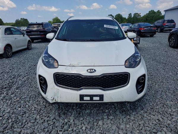 2017 KIA SPORTAGE LX