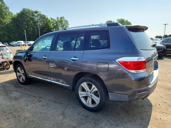 2012 TOYOTA HIGHLANDER Base/Hybrid
