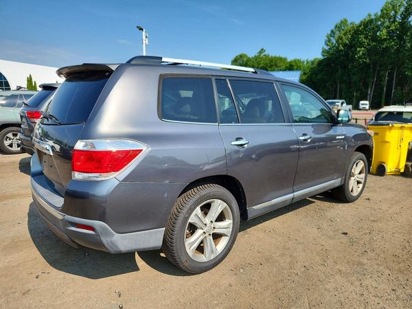 2012 TOYOTA HIGHLANDER Base/Hybrid