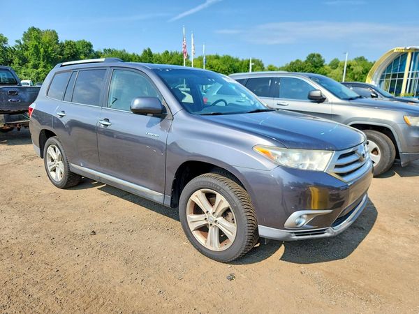 2012 TOYOTA HIGHLANDER Base/Hybrid
