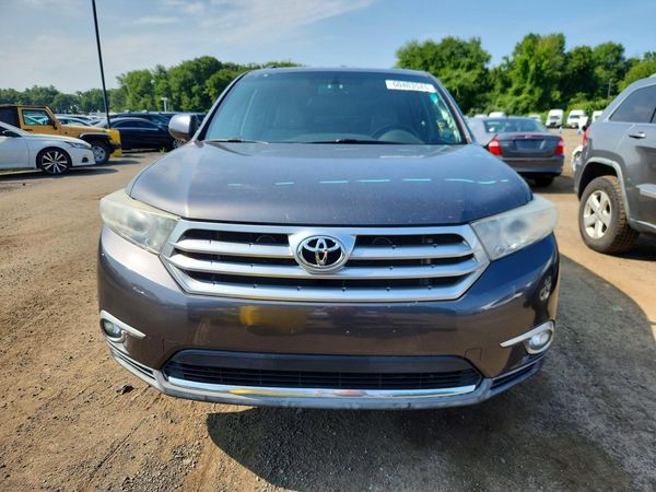 2012 TOYOTA HIGHLANDER Base/Hybrid