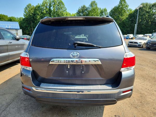 2012 TOYOTA HIGHLANDER Base/Hybrid