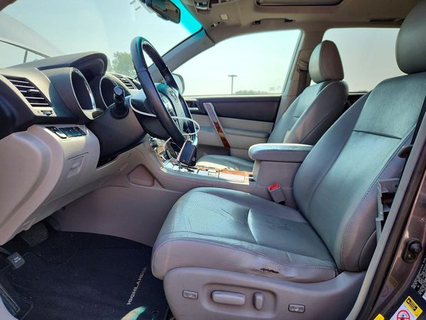 2012 TOYOTA HIGHLANDER Base/Hybrid