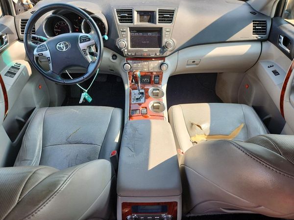2012 TOYOTA HIGHLANDER Base/Hybrid