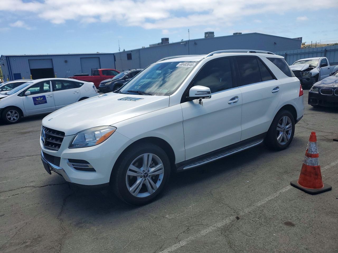 2013 MERCEDES-BENZ ML ML350 4-MATIC