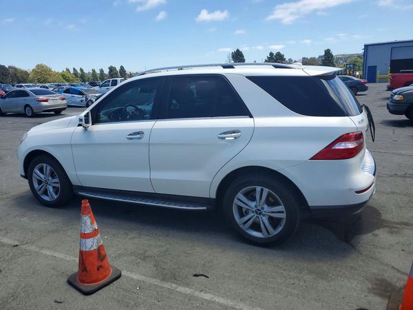 2013 MERCEDES-BENZ ML ML350 4-MATIC