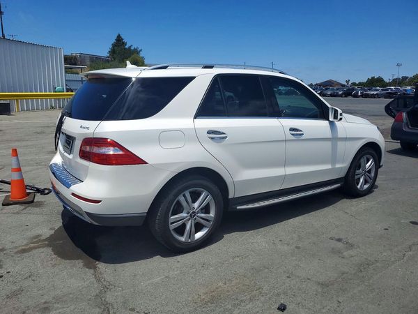 2013 MERCEDES-BENZ ML ML350 4-MATIC