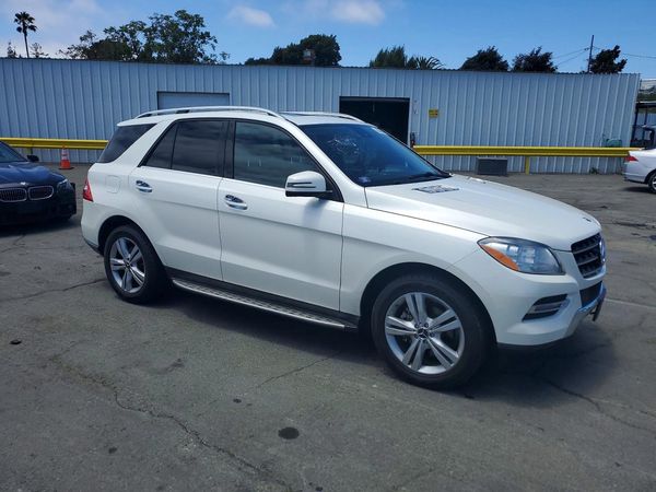 2013 MERCEDES-BENZ ML ML350 4-MATIC