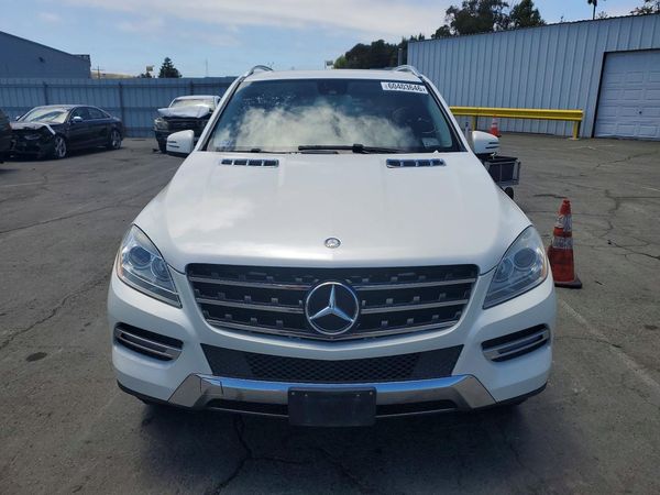 2013 MERCEDES-BENZ ML ML350 4-MATIC