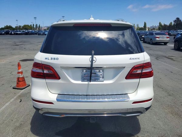 2013 MERCEDES-BENZ ML ML350 4-MATIC