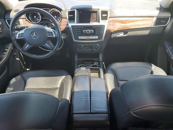 2013 MERCEDES-BENZ ML ML350 4-MATIC