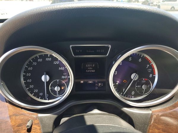 2013 MERCEDES-BENZ ML ML350 4-MATIC