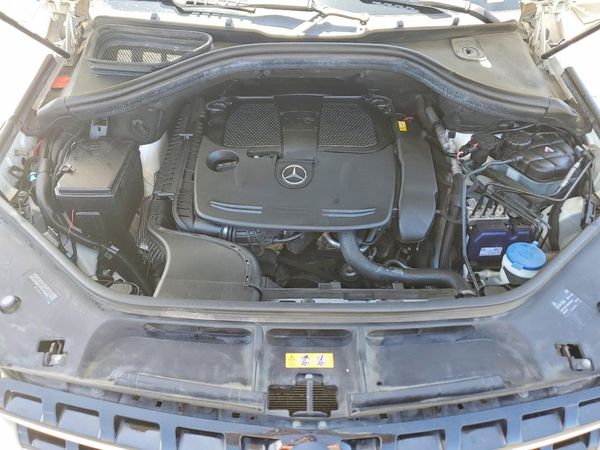 2013 MERCEDES-BENZ ML ML350 4-MATIC