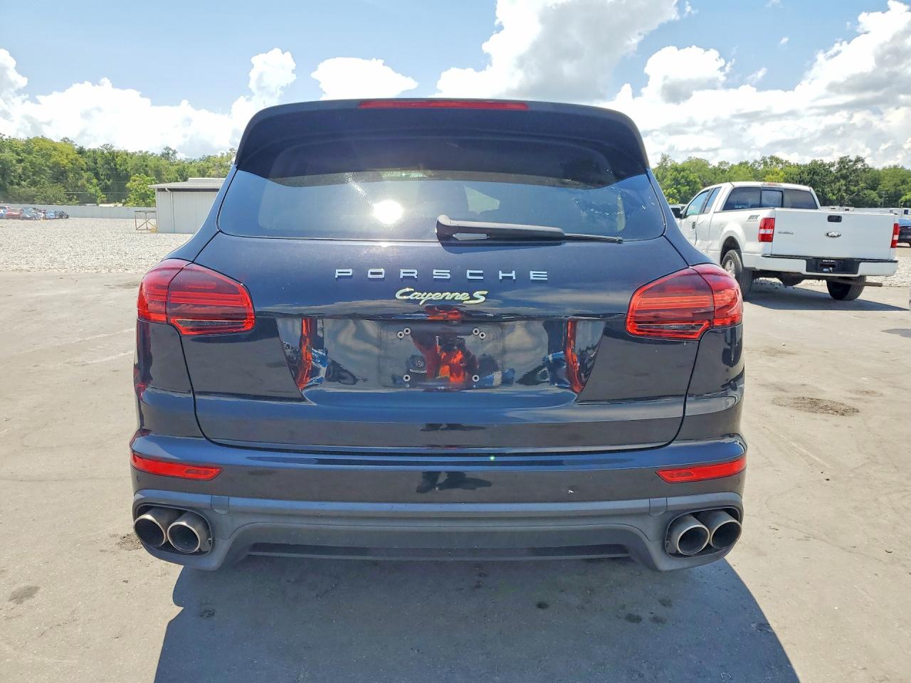2016 PORSCHE CAYENNE E-Hybrid