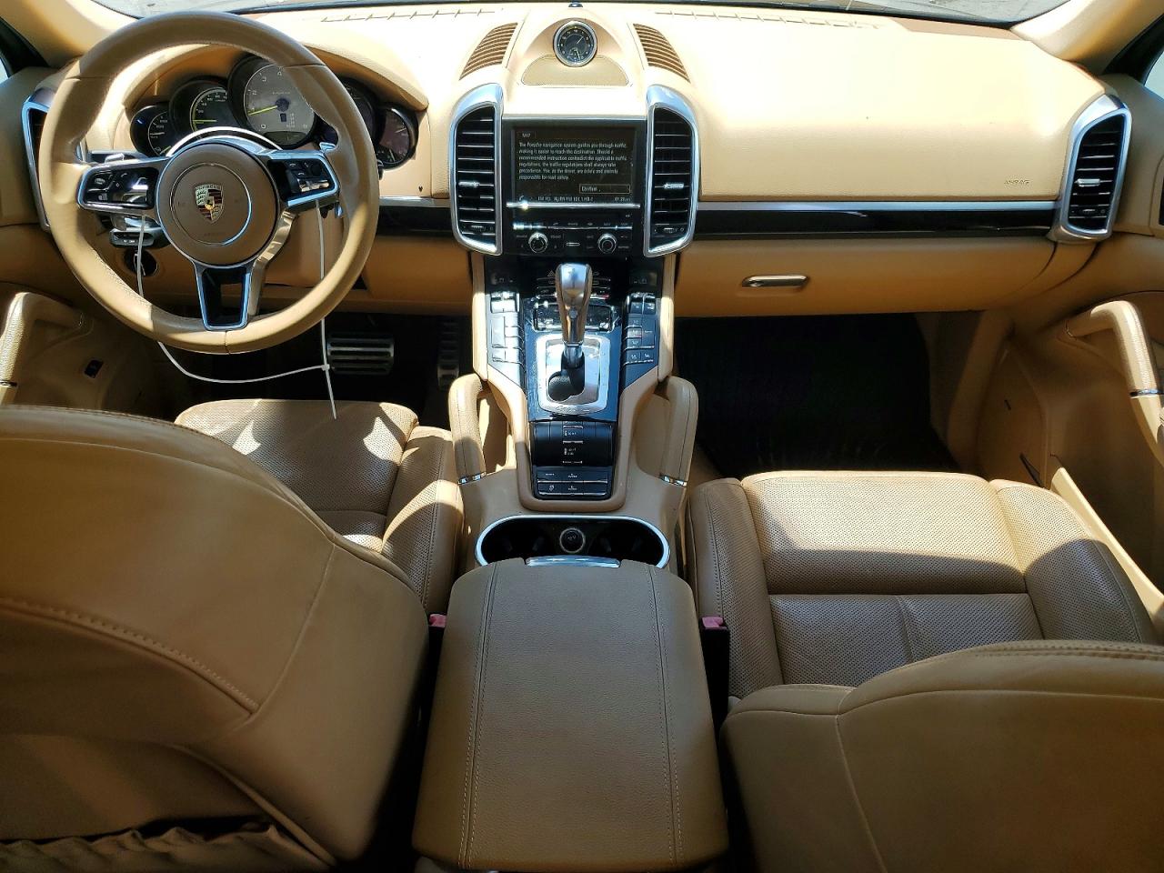 2016 PORSCHE CAYENNE E-Hybrid