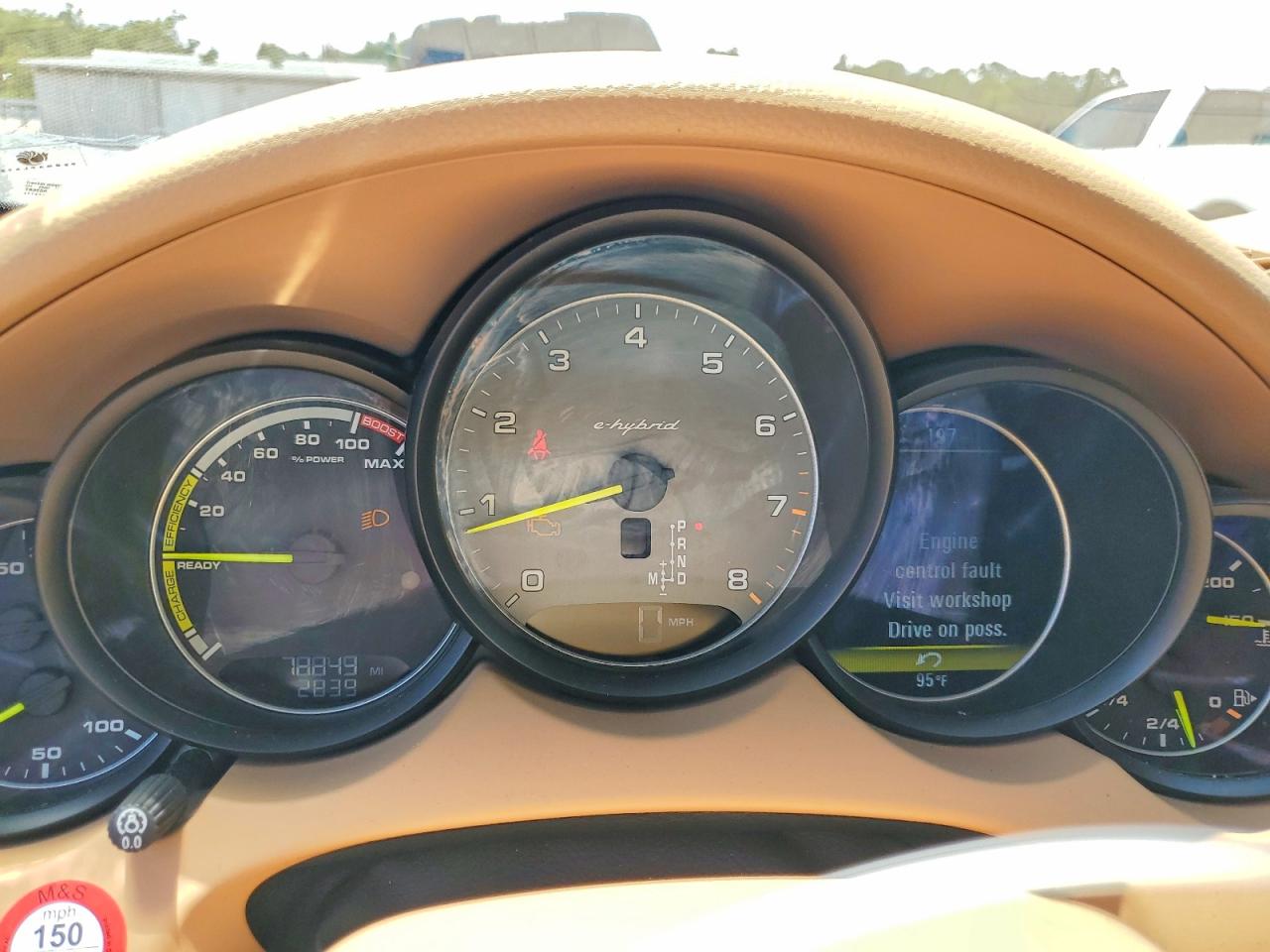 2016 PORSCHE CAYENNE E-Hybrid