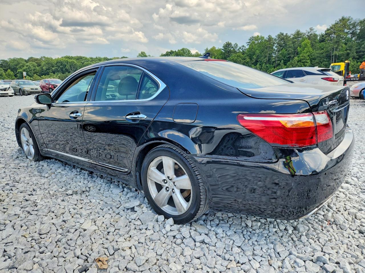 2012 LEXUS LS 460