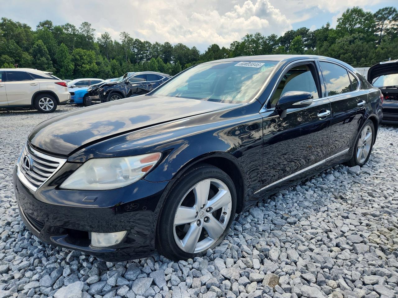 2012 LEXUS LS 460