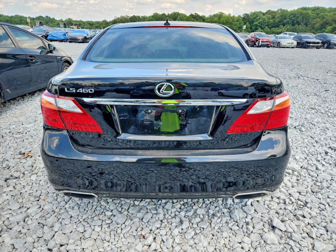 2012 LEXUS LS 460