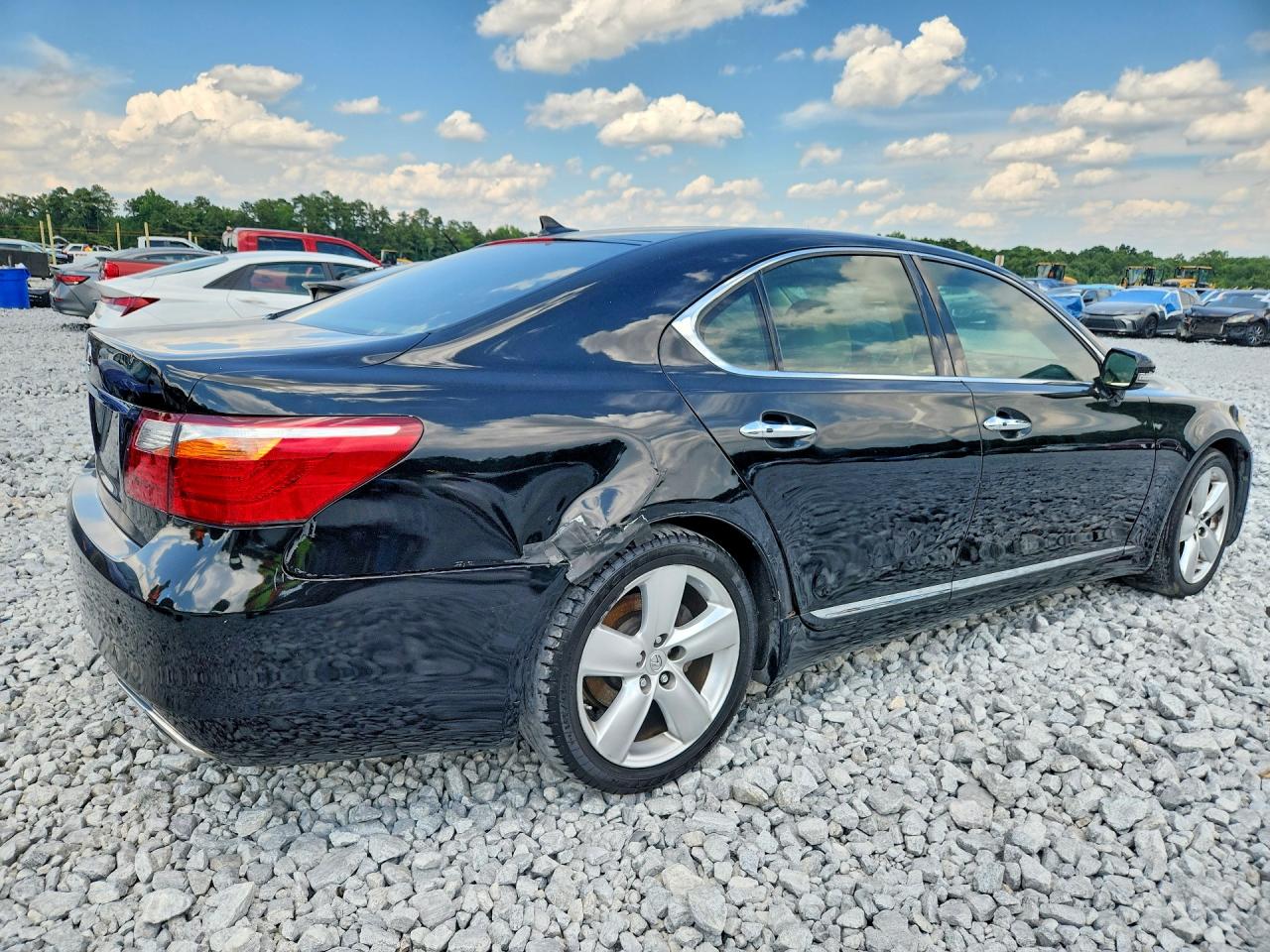 2012 LEXUS LS 460