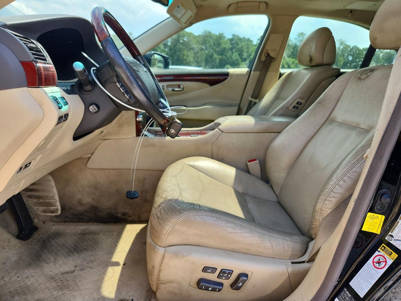 2012 LEXUS LS 460