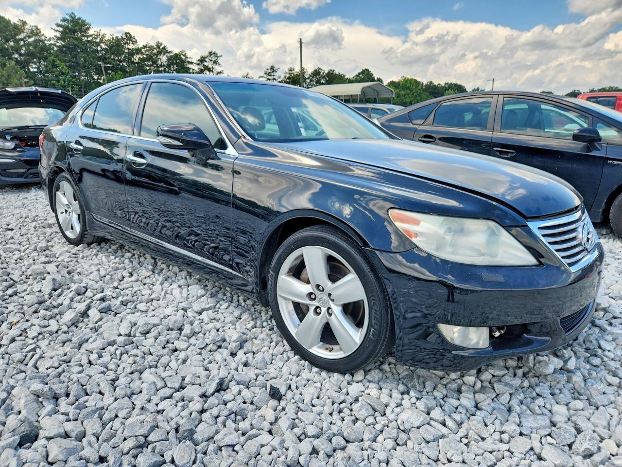 2012 LEXUS LS 460
