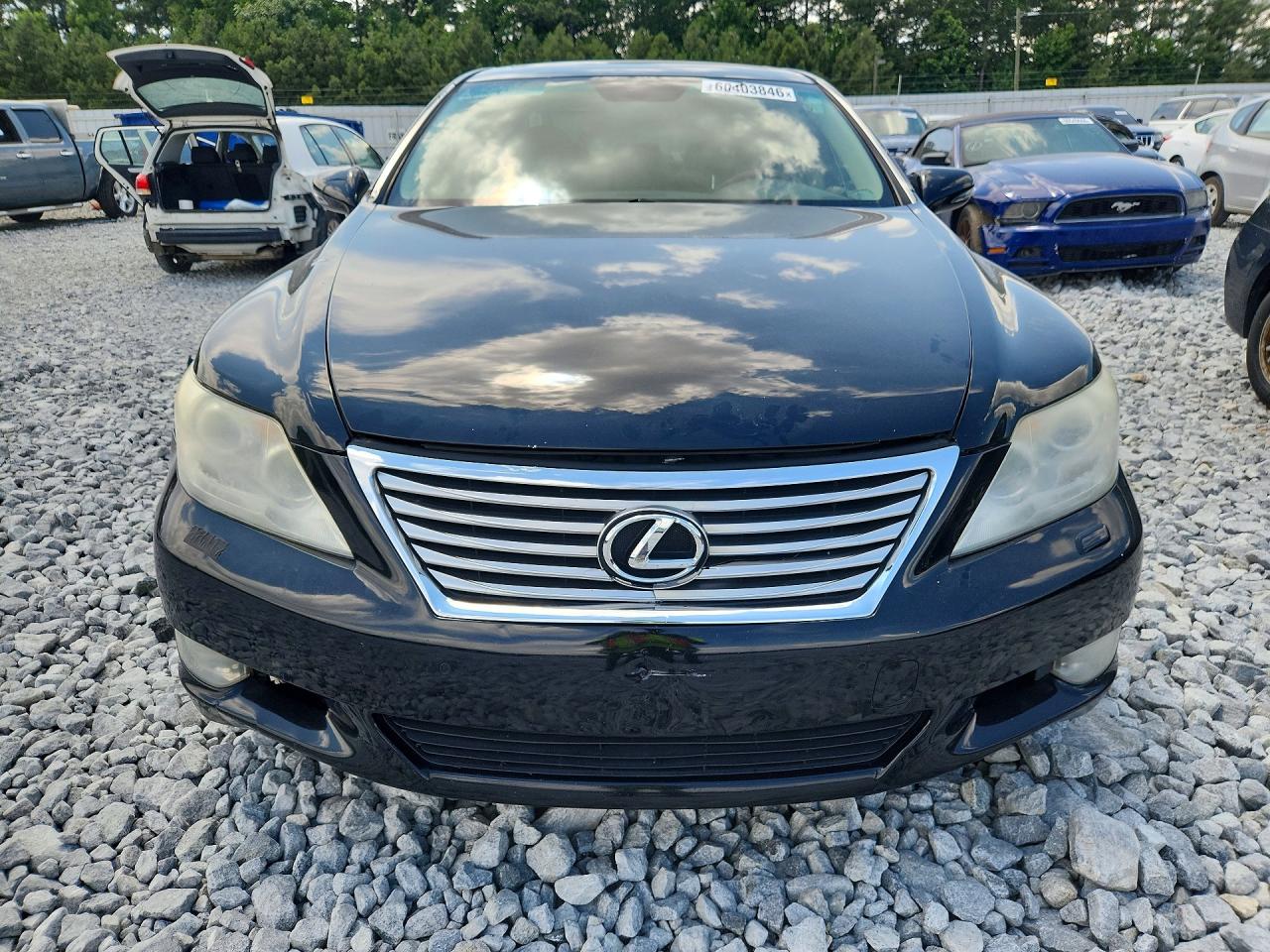 2012 LEXUS LS 460
