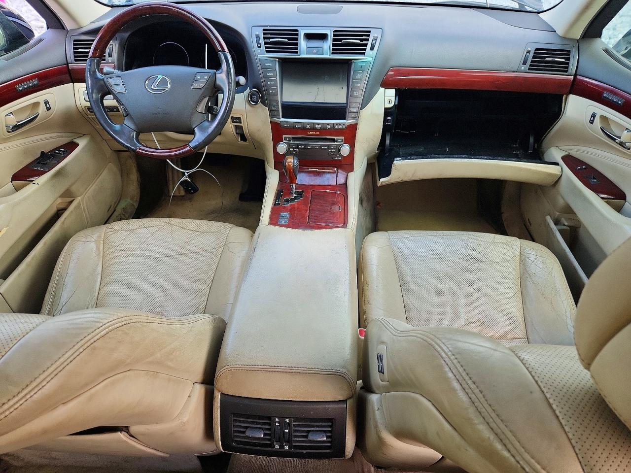 2012 LEXUS LS 460