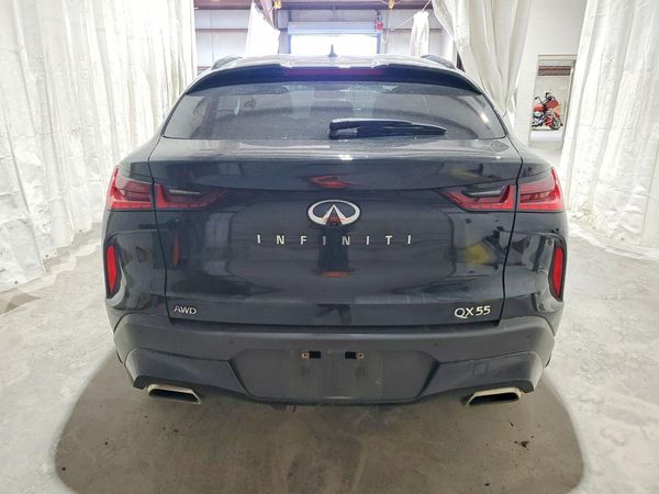 2022 INFINITI QX55 Luxe