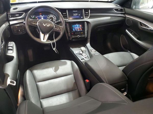2022 INFINITI QX55 Luxe