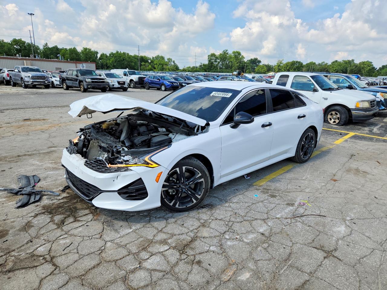 2022 KIA K5