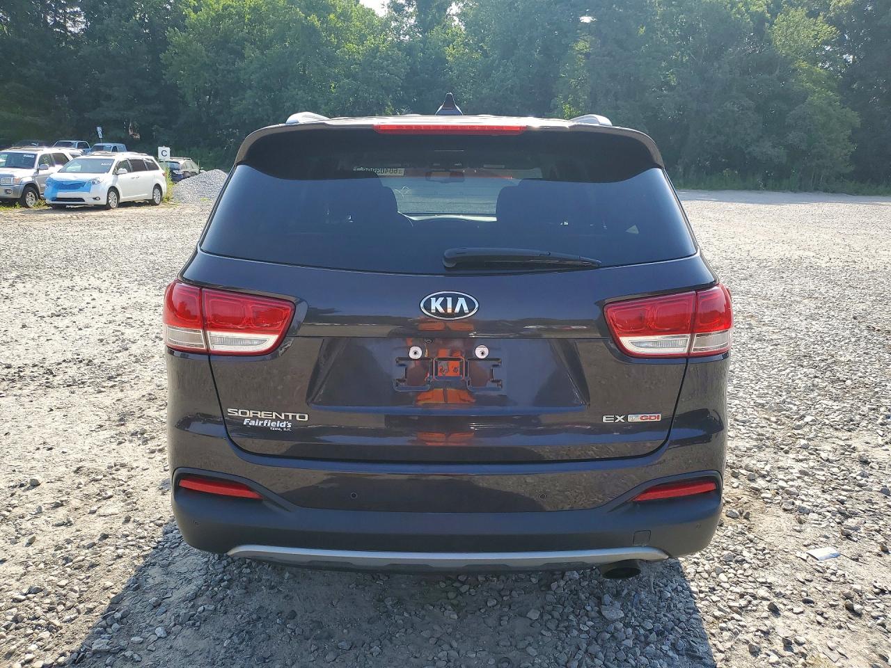 2017 KIA SORENTO EX