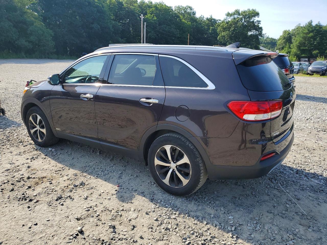 2017 KIA SORENTO EX