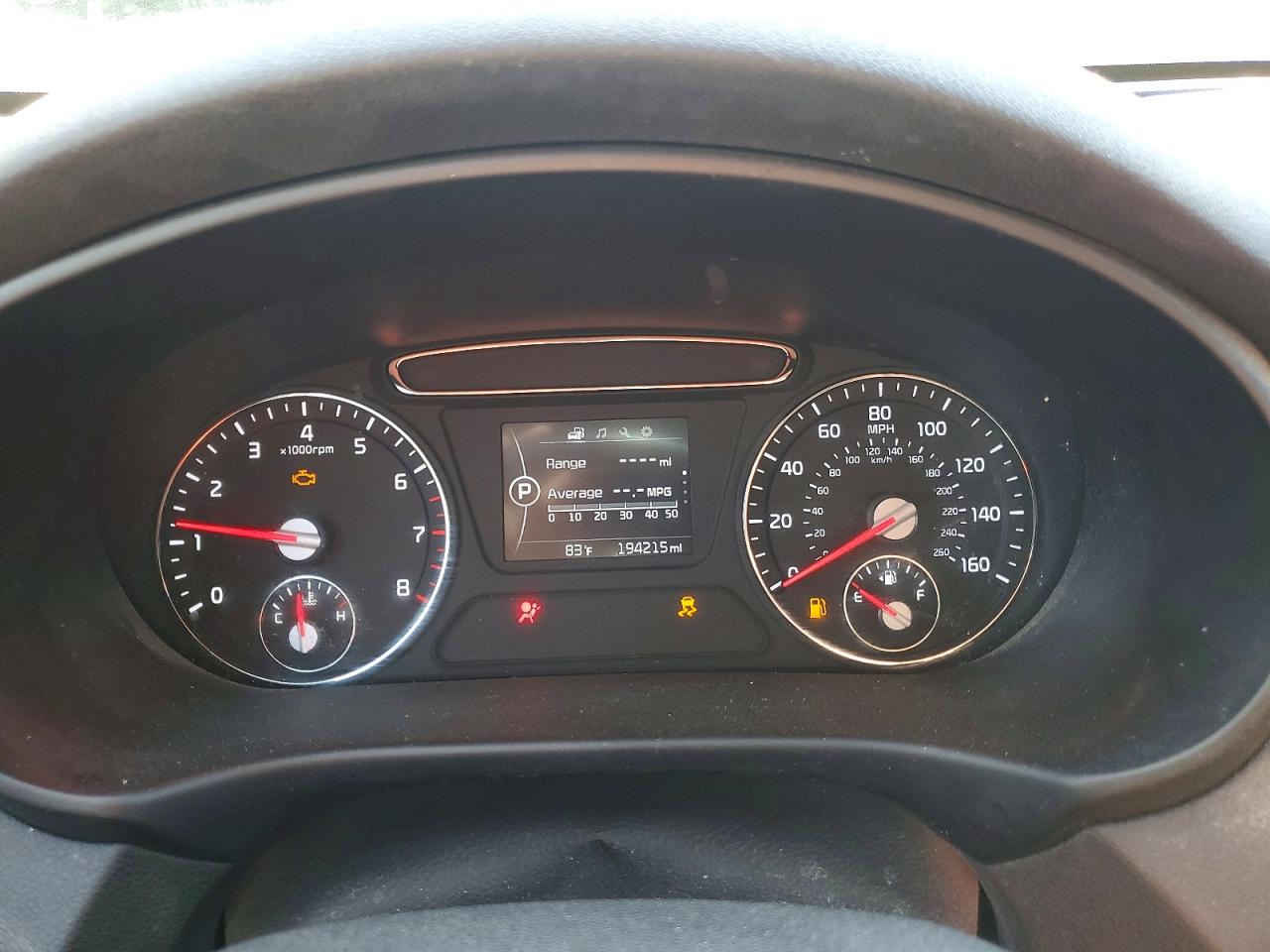 2017 KIA SORENTO EX