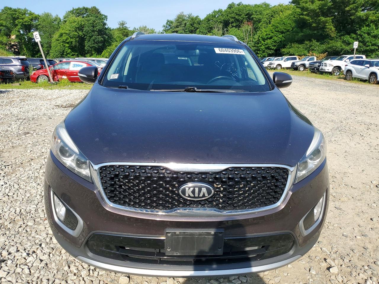 2017 KIA SORENTO EX