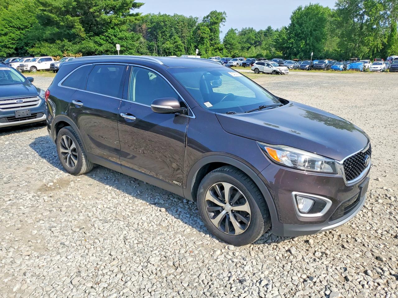 2017 KIA SORENTO EX