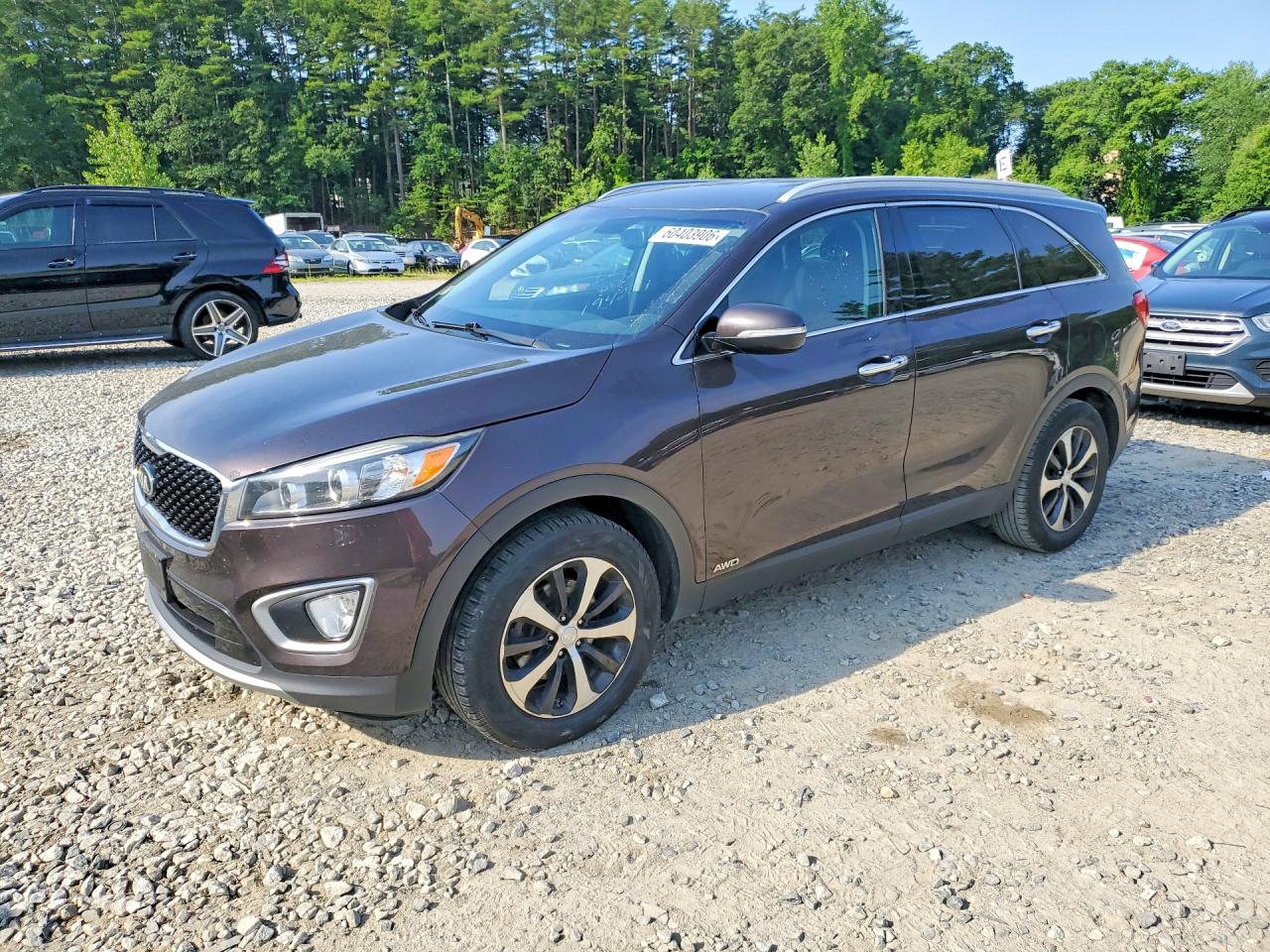 2017 KIA SORENTO EX