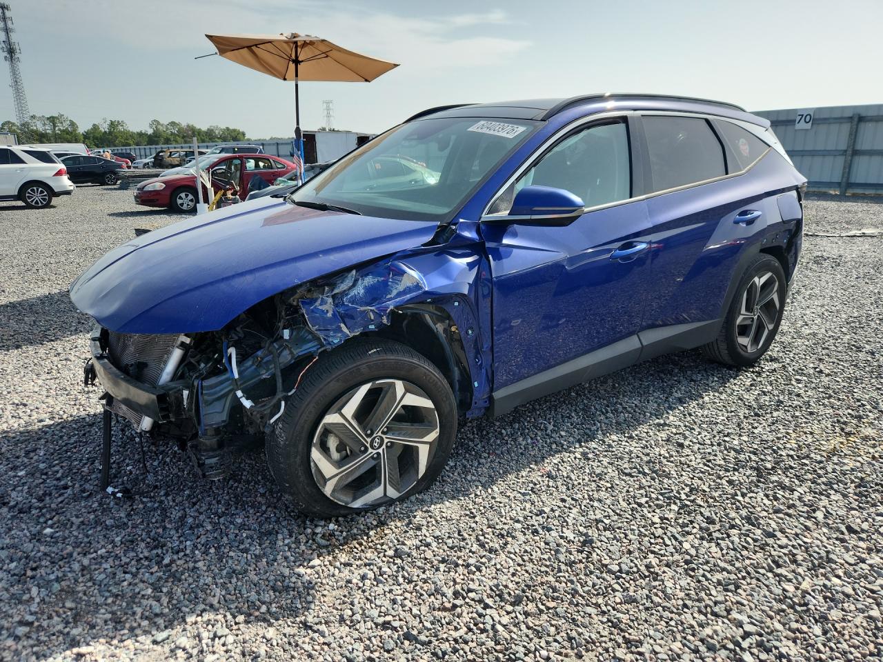 2022 HYUNDAI TUCSON Limited