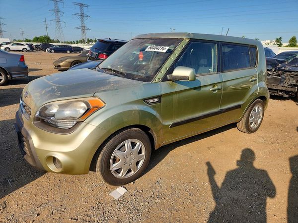 2013 KIA SOUL All Trims
