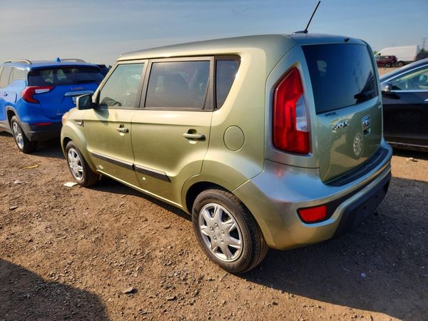 2013 KIA SOUL All Trims