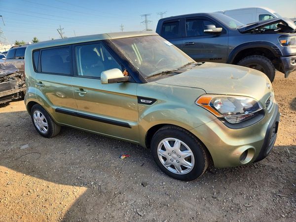 2013 KIA SOUL All Trims