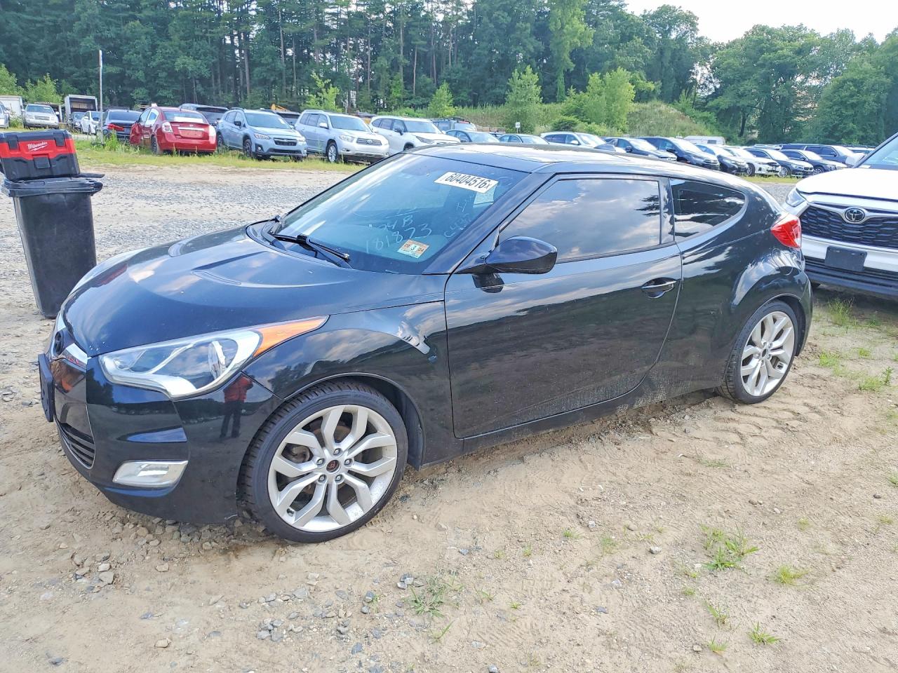 2015 HYUNDAI VELOSTER GLS(Middle) — Front 3/4